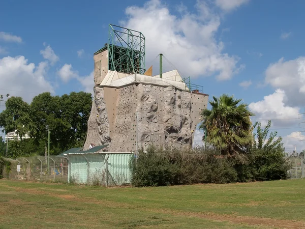 Israël. de rots klimmuur in tel aviv — Stockfoto