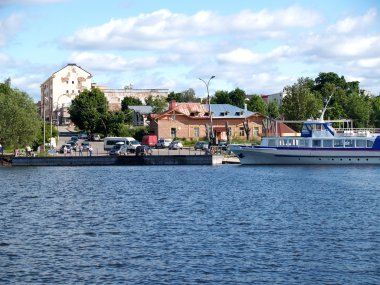 Karelya. sortavala City Pier