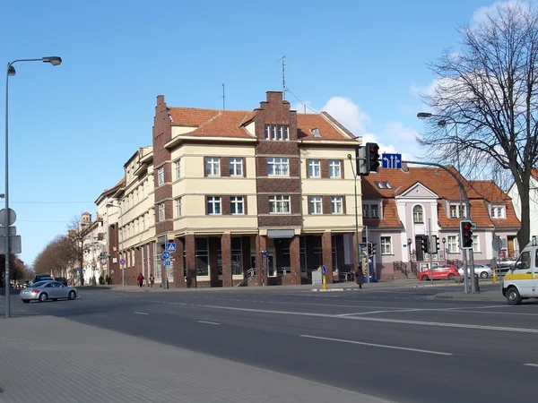 Lithuania. H. Manto Street in Klaipeda — Stock Photo, Image