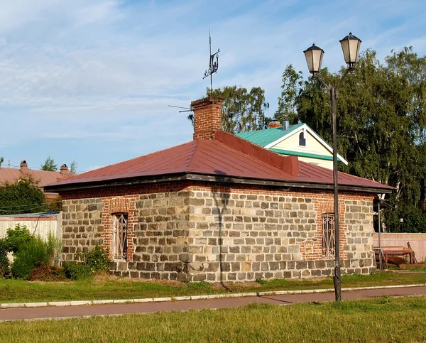 Petrozavodsk. Smithy op onezhskaya Dijk — Stockfoto