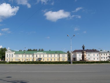 Petrozavodsk. kirov alanı