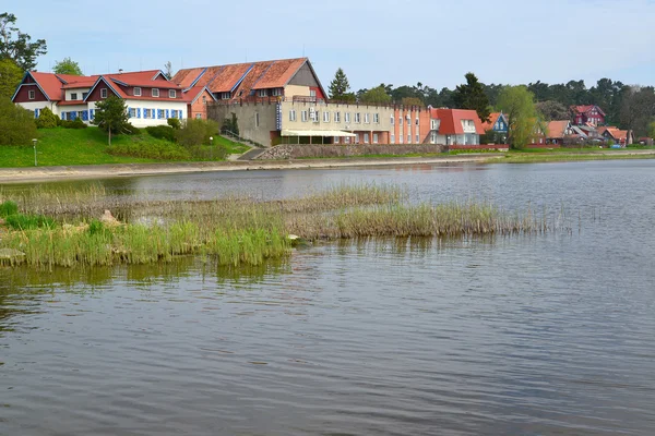 Lituânia. Tipo de Nida da Baía de Curonian — Fotografia de Stock