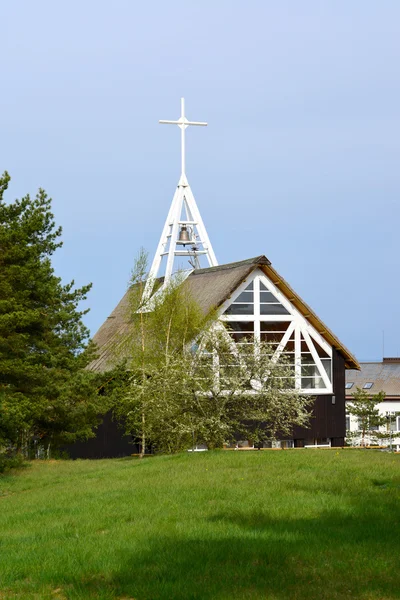 Blessed Virgin Mary's church in Nida, Lithuania — Stock Photo, Image