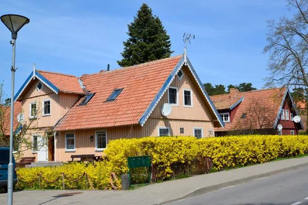 Litauen. våren i nida — Stockfoto