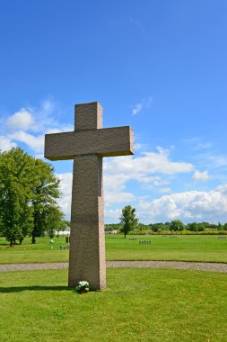 Kaliningrad. Dünya kurbanlarının uluslararası memorial mezarlığı