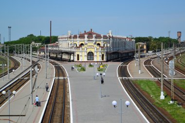 kazatin, Ukrayna tren Kavşağı. Üstten Görünüm