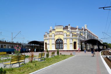tren istasyonu kazatin's istasyonu, Ukrayna