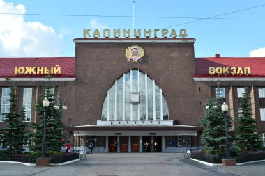 Kaliningrad. Güney Demiryolu İstasyonu