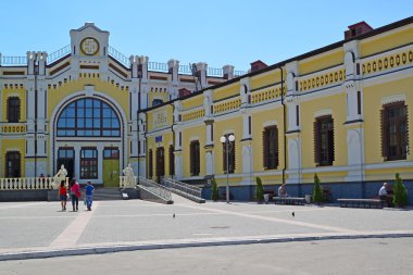 tren istasyonu kazatin's istasyonu, Ukrayna