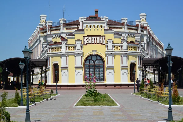 Kazatin의 역, 우크라이나에서 철도 역 — 스톡 사진
