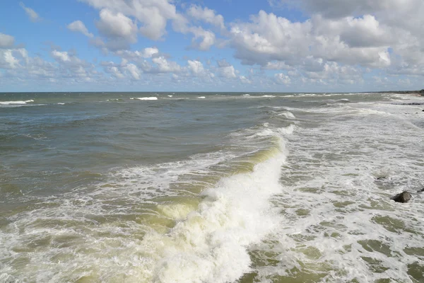 Disturbance in the Baltic Sea — Stock Photo, Image