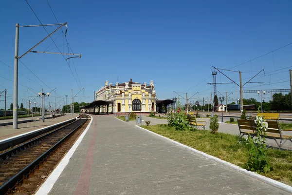 Eisenbahnknotenpunkt Kasatin, Ukraine — Stockfoto