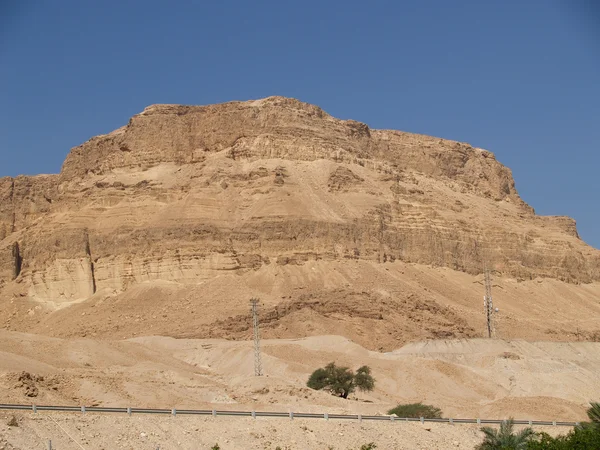 Israel. View of Judaic mountains — Stock Photo, Image