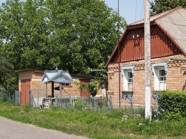 Landstraße — Stockfoto