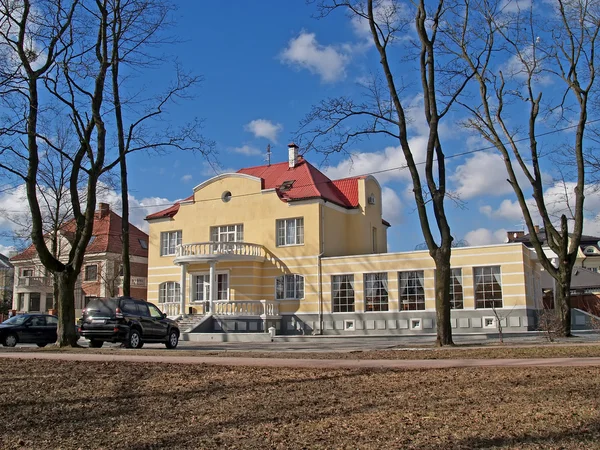 A casa de hóspedes em Kaliningrado — Fotografia de Stock