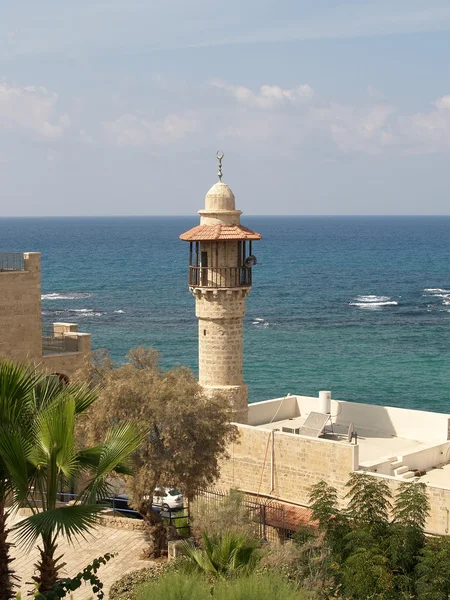 Israel. Mosque Dzhama el-Bajar (al-Bakhr) — Stock Photo, Image