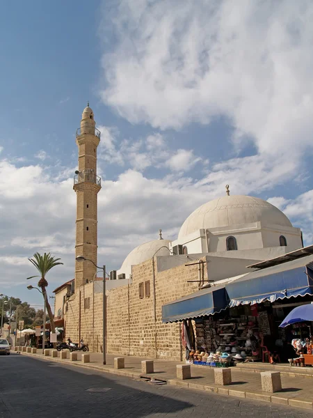 Izrael. makhmudiya na meczet w yaffo — Zdjęcie stockowe