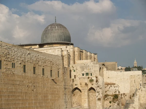 Israel. Moscheea Al-Aqsa din Ierusalim — Fotografie, imagine de stoc