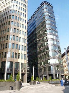Moskova. İş Merkezi 