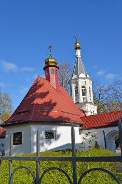 Cebrail Kaliningrad cemeterial Kilisesi