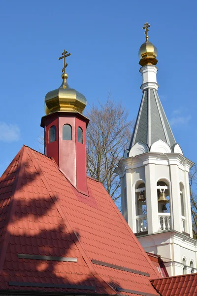 O templo do Arcanjo Gabriel em Kaliningrado — Fotografia de Stock