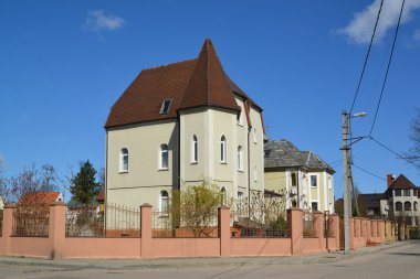 Bahar. Kaliningrad yazlık yerleşim