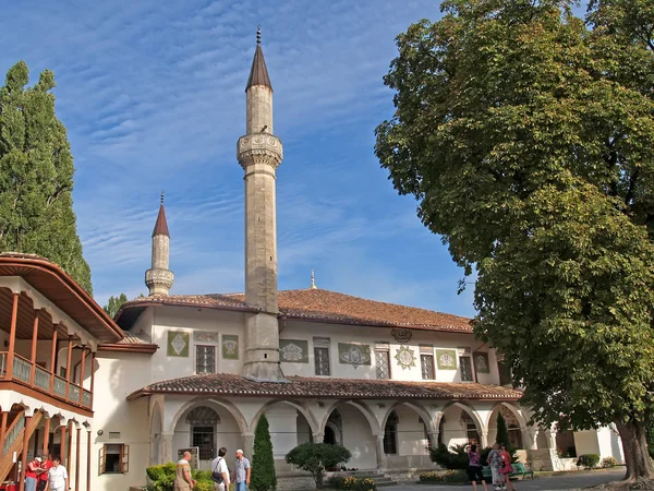 Veduta della moschea di Big hansky — Foto Stock