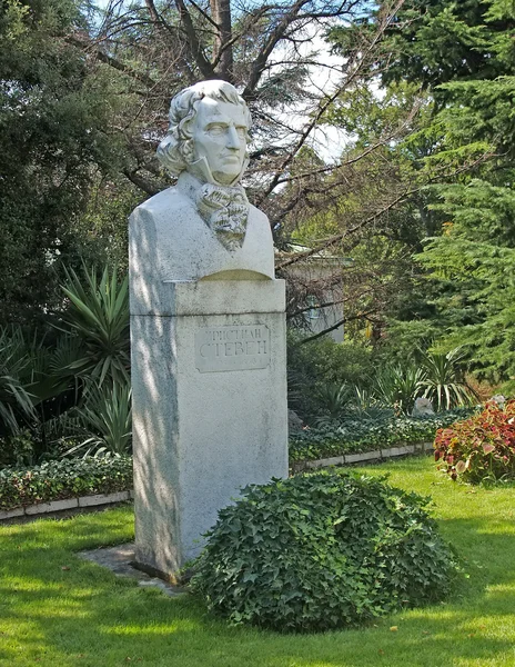 Monumento al botánico Christiaan Stewen (1781-1863) ) — Foto de Stock