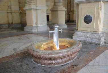 Termal mineral su No 9 karlovy Vary, Çek Cumhuriyeti