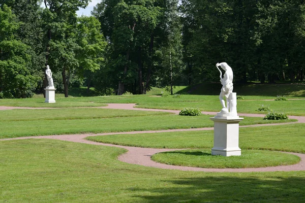 Az alsó holland kert gatchina, Oroszország — Stock Fotó