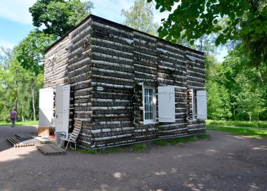 Huş lodge palace Park gatchina