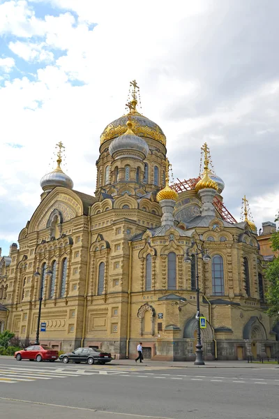 St. Petersburg. Church of the Assumption of the Blessed Virgin — Stock Photo, Image