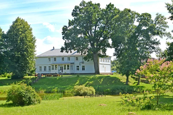 Blick Auf Das Gebäude Des Nonnenklosters Ehren Der Souveränen Ikone — Stockfoto