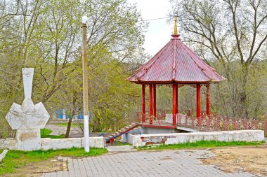 ELISTA, RUSSIA - 19 Nisan 2017: 