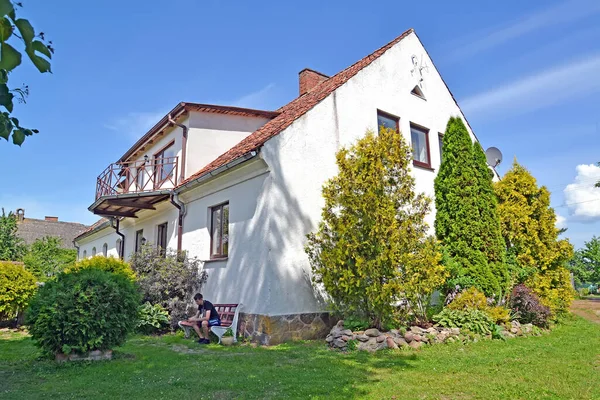 Kaliningrad Region Russland Juli 2020 Museum Alte Deutsche Schule Waldwinkel — Stockfoto