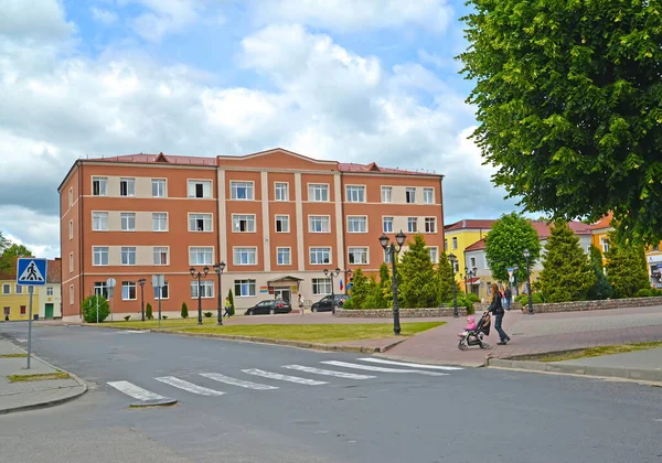 Prag Russland Juni 2015 Das Gebäude Der Verwaltung Von Prawdinsk — Stockfoto