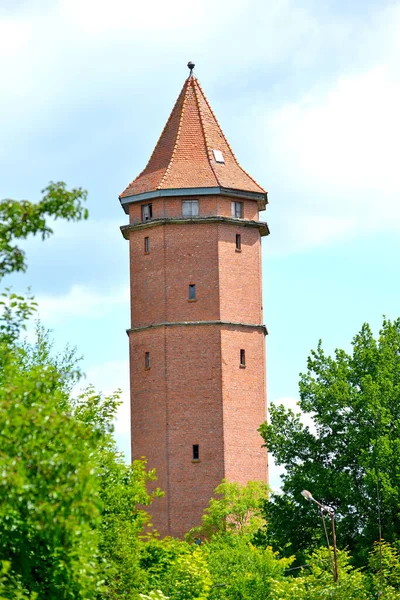Friedland Su Kulesi (1924). Pravdinsk, Kaliningrad bölgesi