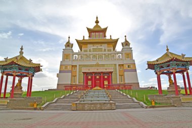 Budist tapınağı (khurul) 