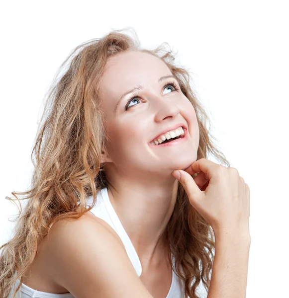 Mujer feliz — Foto de Stock