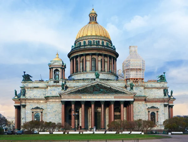 Cathédrale Saint-Isaac à Saint-Pétersbourg Images De Stock Libres De Droits