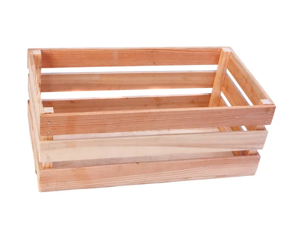ahşap kutu izole