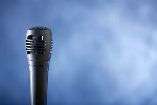 Mikrofon tunggal — Stok Foto