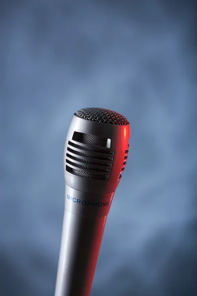 Mikrofon vertikal — Stok Foto
