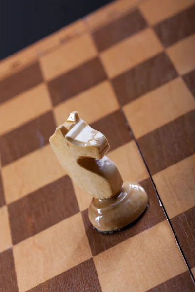 Chess piece knight — Stock Photo, Image