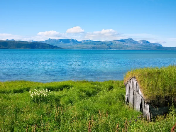 Visserij hut — Stockfoto