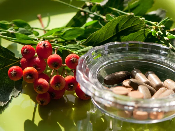 Natural vitamins — Stock Photo, Image