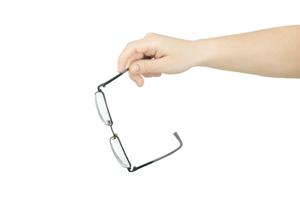 Brille isoliert — Stockfoto