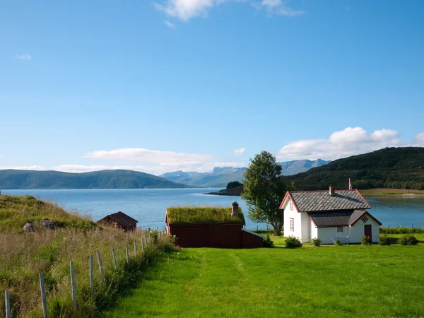 Visserij hut — Stockfoto