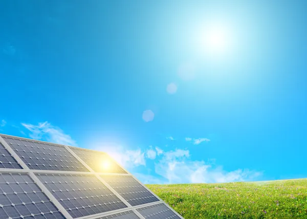 Solar panels — Stock Photo, Image