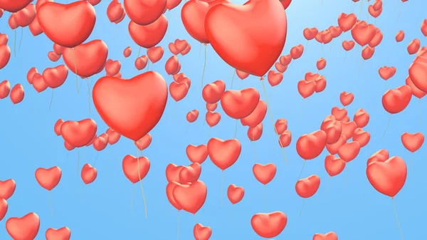 Valentines background — Stock Photo, Image